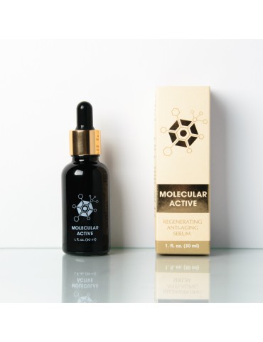 Регенеруюча антивікова сироватка Molecular active 15 ml